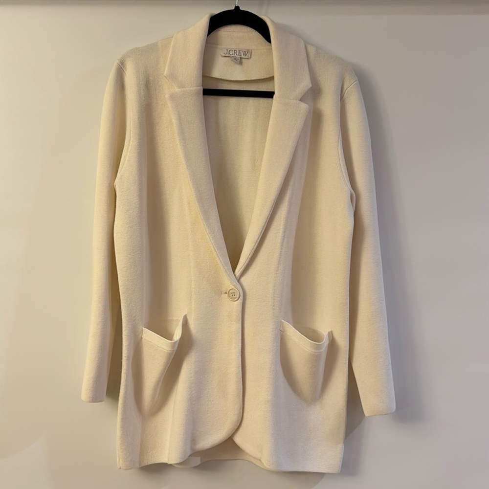 JCrew Sweater Bazer